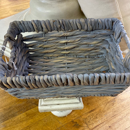 THOMASVILLE BLUE BASKET-SMALL