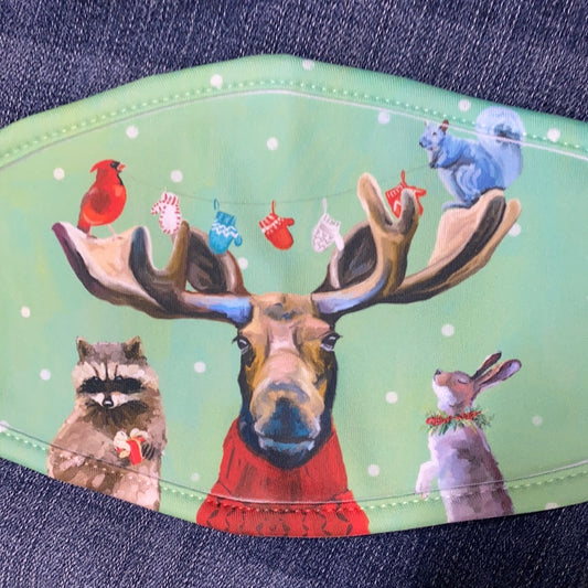 GREEN BOX ART MASK/WONDROUS SM/MED