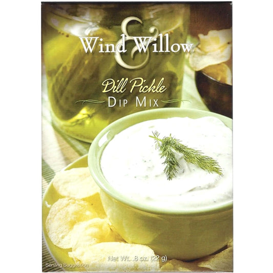WIND N WILLOW DILL PICKLE DIP MIX