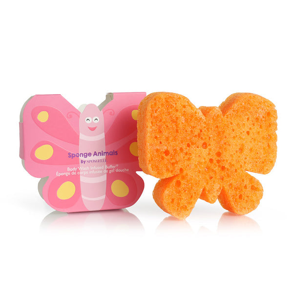 SPONGELLE ANIMALS-BUTTERFLY