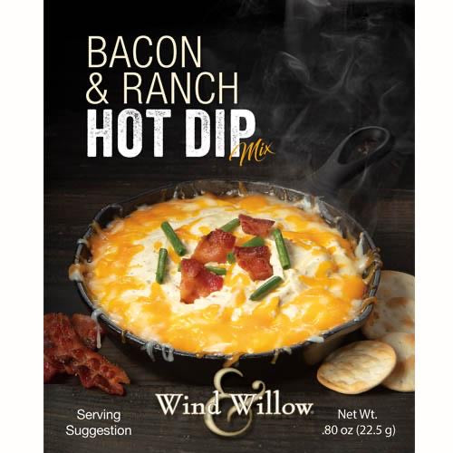 WIND N WILLOW BACON & RANCH HOT DIP