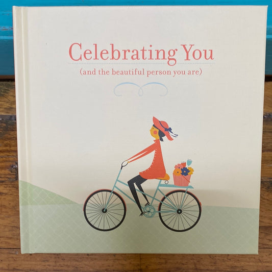 CELEBRATING YOU BOOK