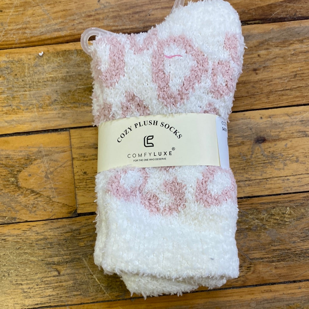 COZY PLUSH SOCKS