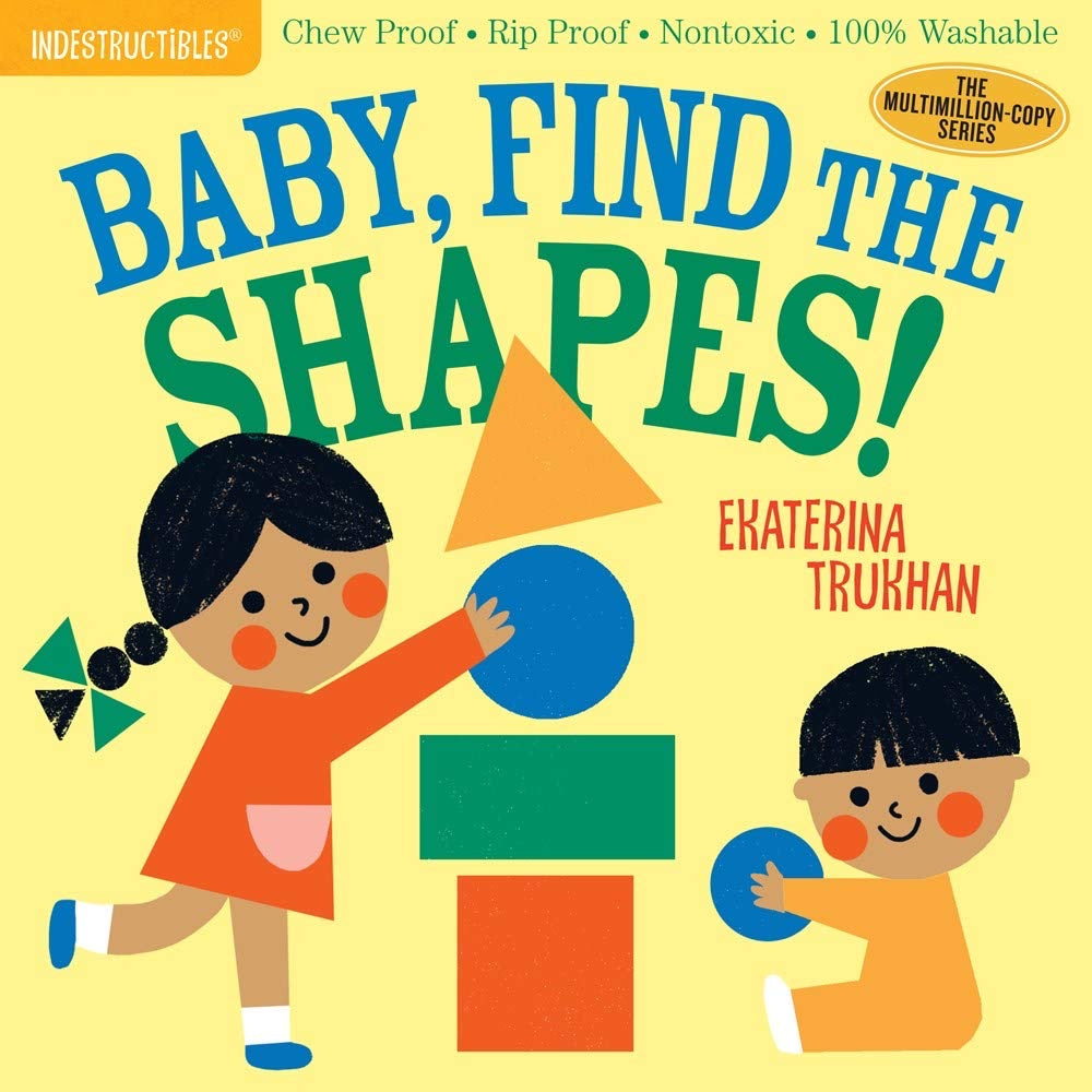 INDESTRUCTIBLES CHILDREN BOOK/BABY FIND THE SHAPES