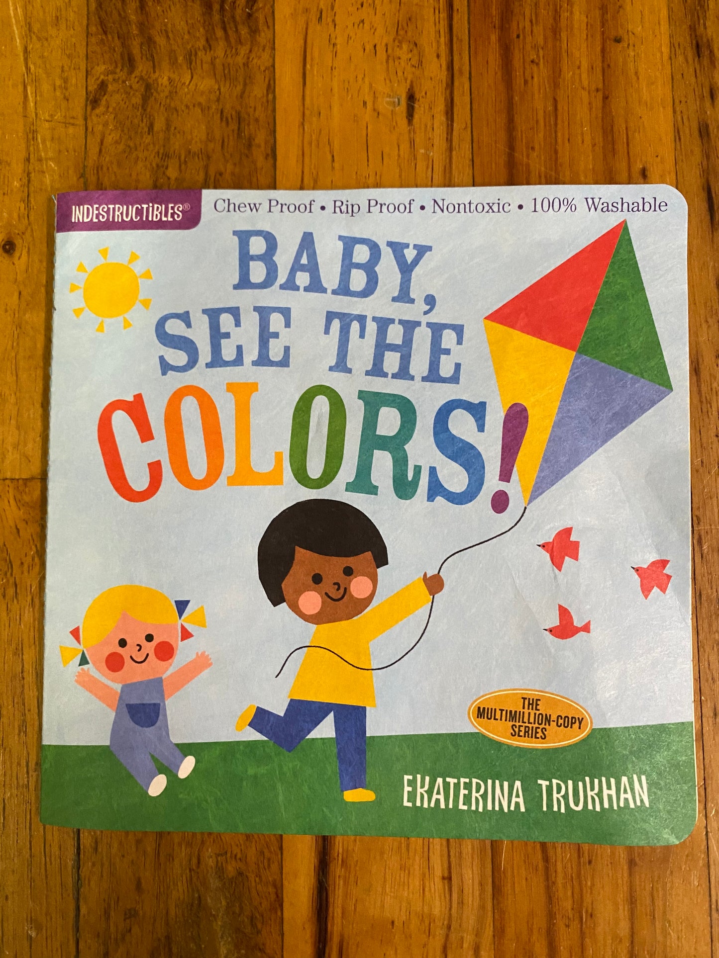 INDESTRUCTIBLES CHILDREN BOOK/BABY SEE THE COLORS
