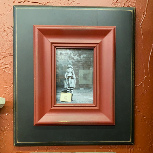 BLACK/BARN 5X7 FRAME