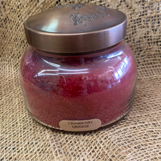 KOTL CRANBERRY ORANGE CANDLE /MAMA