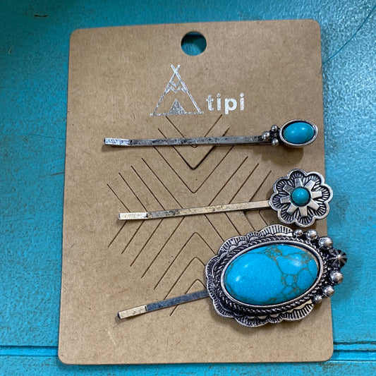 TIPI HAIR PIN-WESTERN OVAL