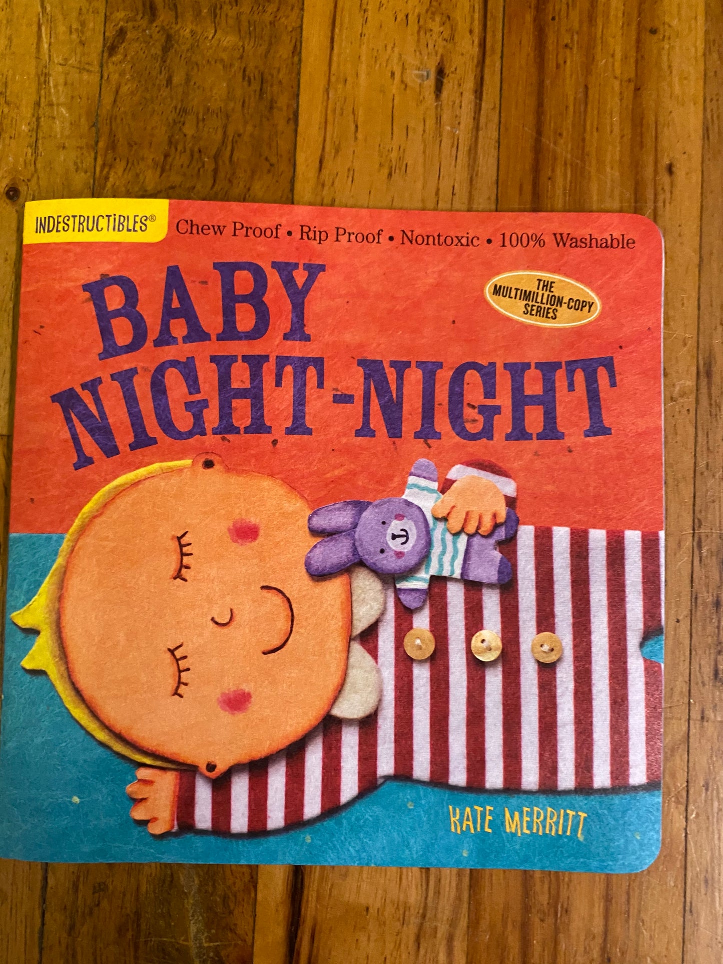 INDESTRUCTIBLES CHILDREN BOOK/BABY NIGHT NIGHT