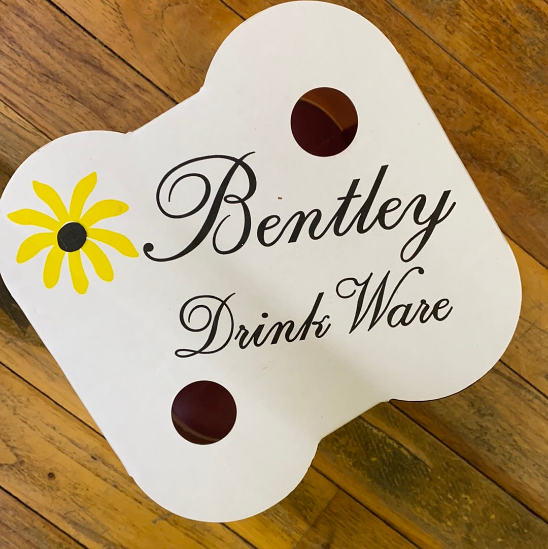 BENTLEY GLASSES/4 PK/WINE/16 OZ