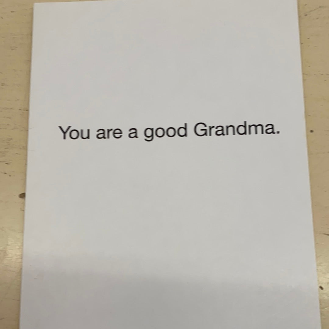 THATS ALL CARDS/GRANDMA