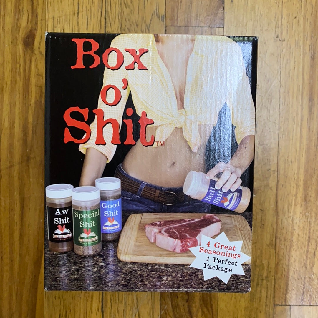 BOX OF SHIT