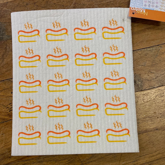 SUPER ABSORBENT WIPE/HOT DOGS