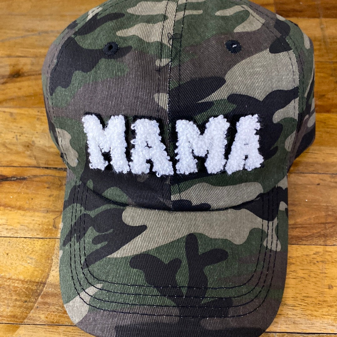 MAMA ADJUSTABLE CAP