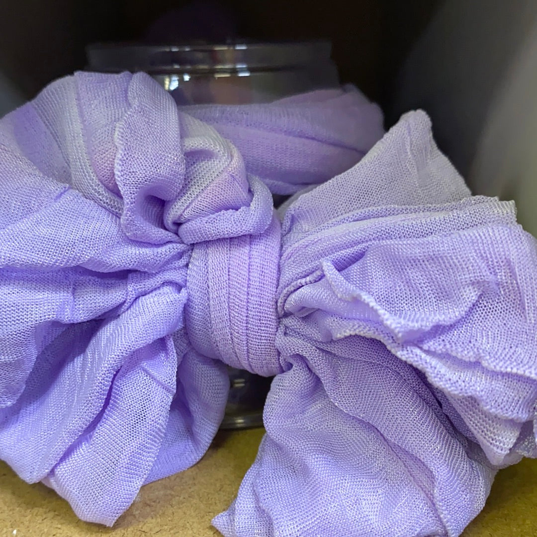 IN AWE BOW/LAVENDER
