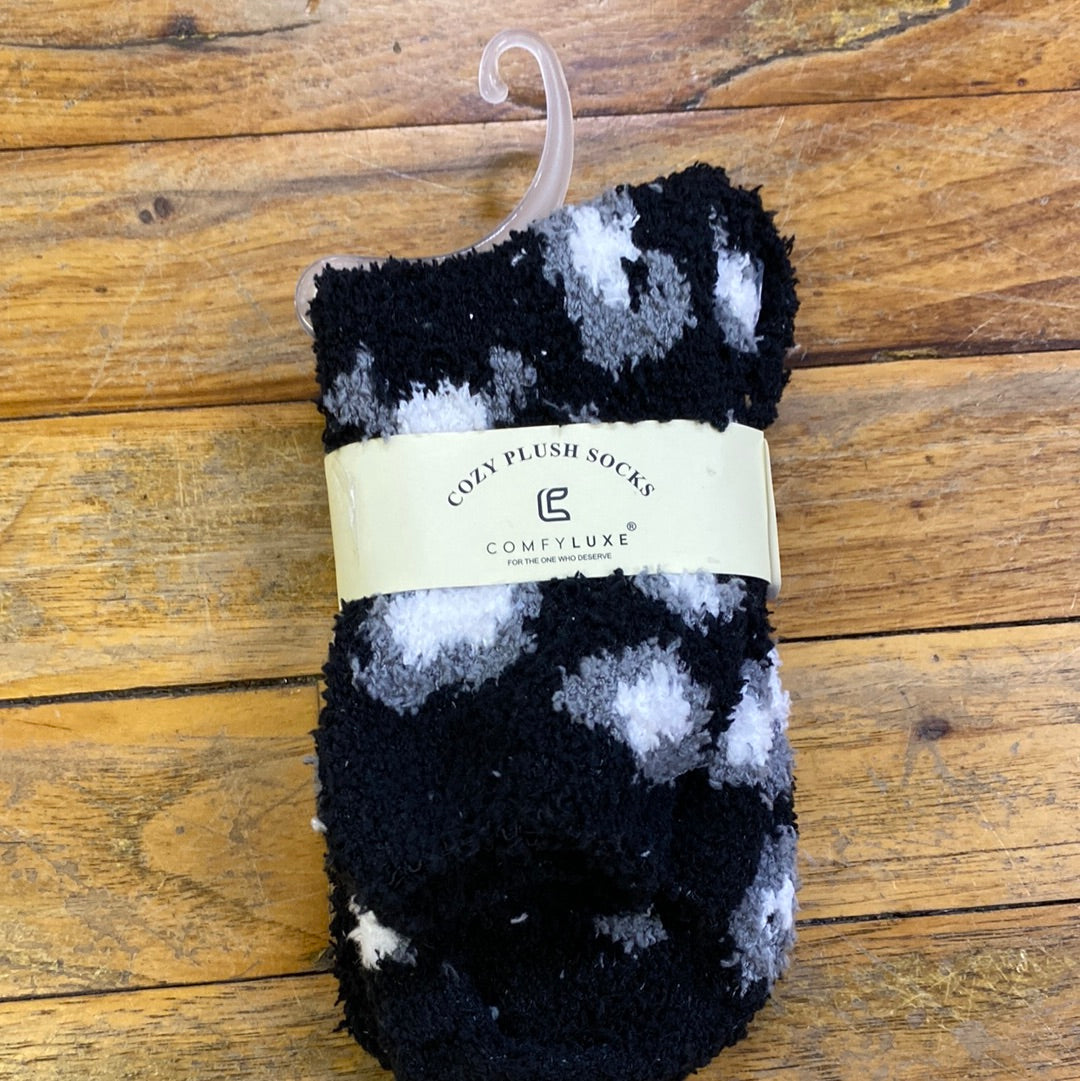 COZY PLUSH SOCKS