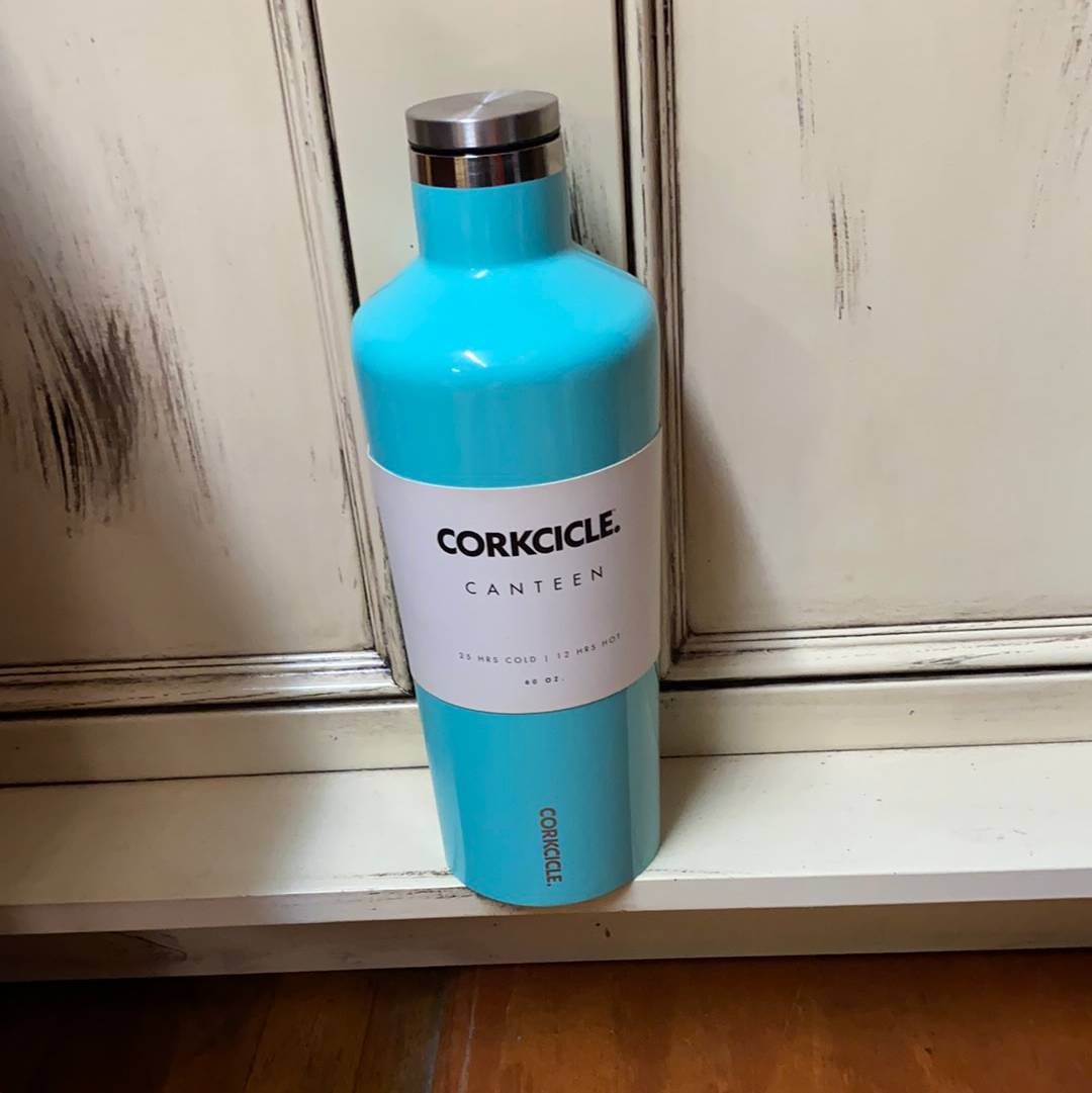 CORKCICLE CANTEEN/TURQ/60 OZ