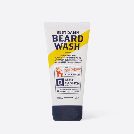 DUKE CANNON BOURBON BEARD WASH