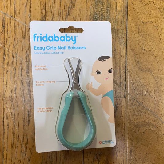 FRIDABABY EASY IS GRIP NAIL SCISSORS