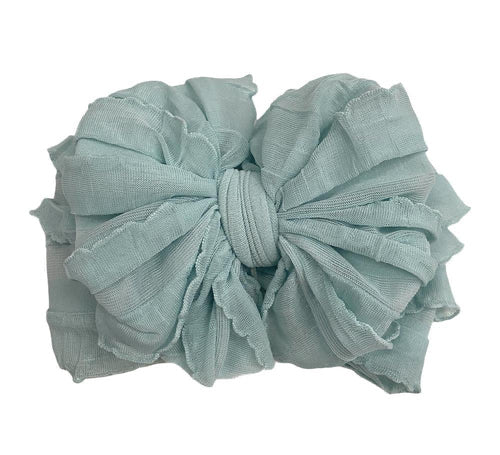 IN AWE BOW/SEAFOAM