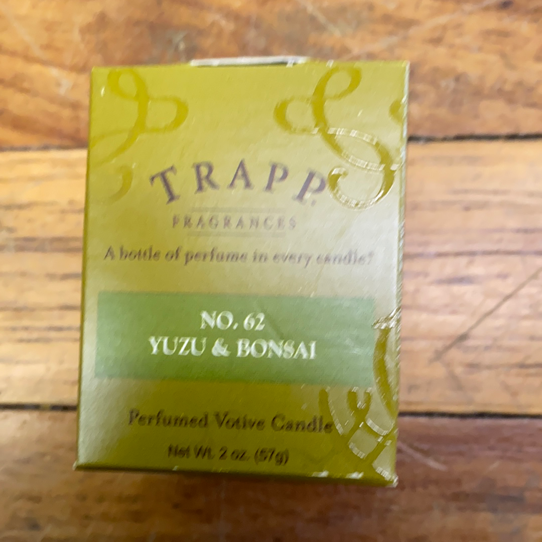 TRAPP CANDLE/YUZU & BONSAI/2 OZ