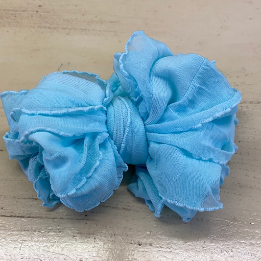IN AWE BOW/AQUA