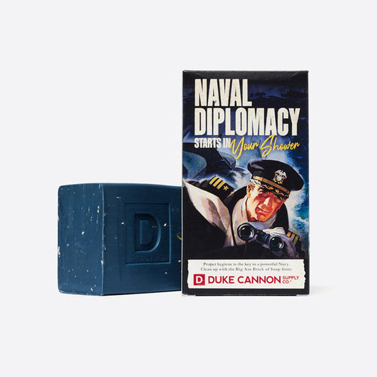 DUKE CANNON NAVAL DIPLOMACY SOAP