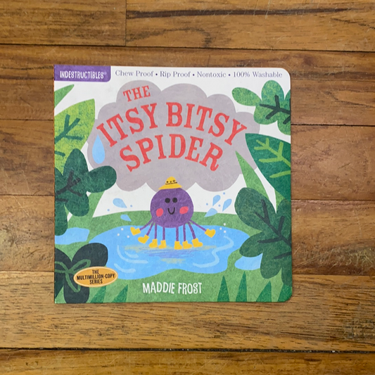 INDESTRUCTIBLES CHILDREN BOOK/ITSY BITSY