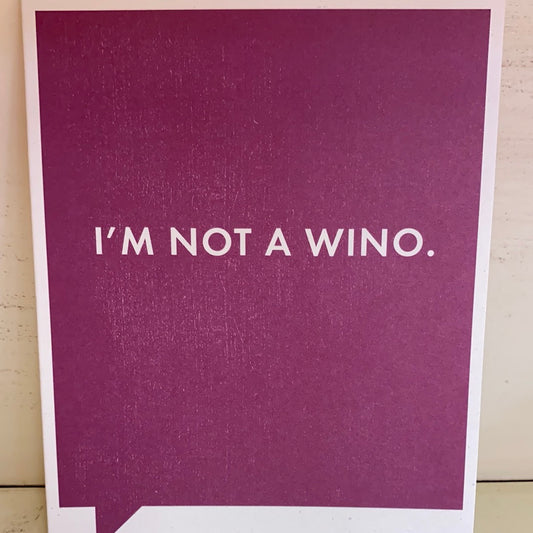 JUST FOR LAUGHS/OPTIMIST CARD