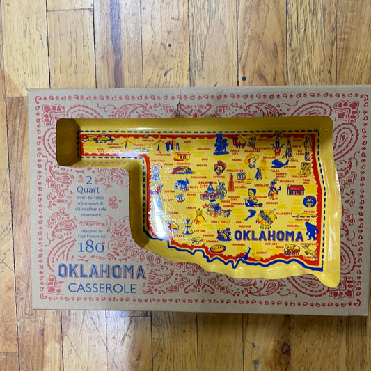OKLAHOMA BAKING DISH
