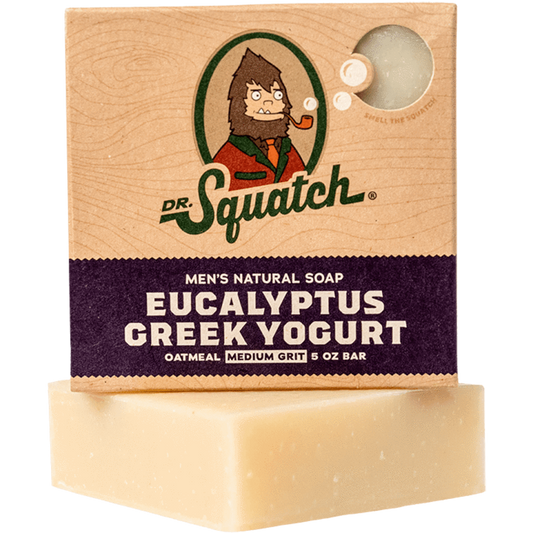 DR. SQUATCH BAR SOAP/EUCALYPTUS GREEK