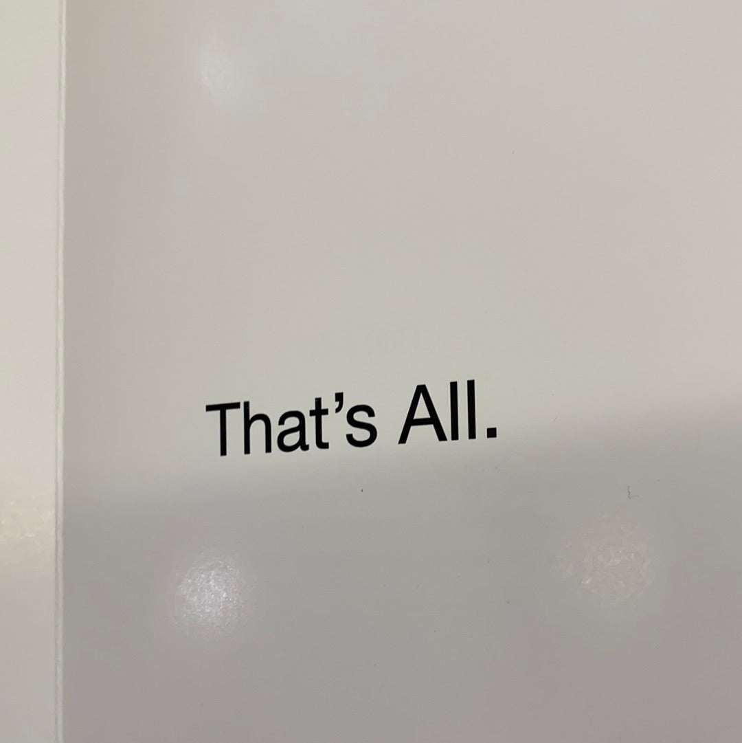 THATS ALL CARDS/CHECK INSIDE