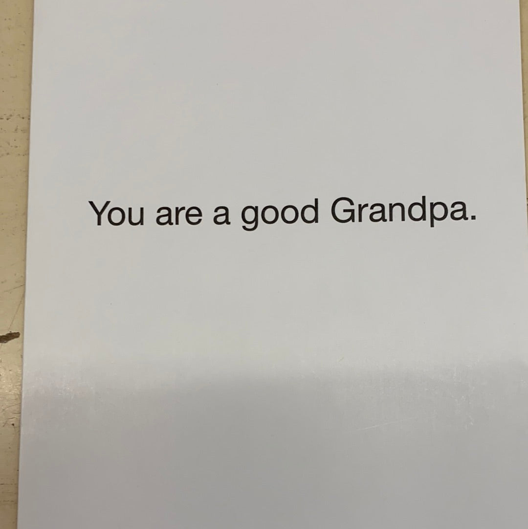 THATS ALL CARDS/GRANDPA