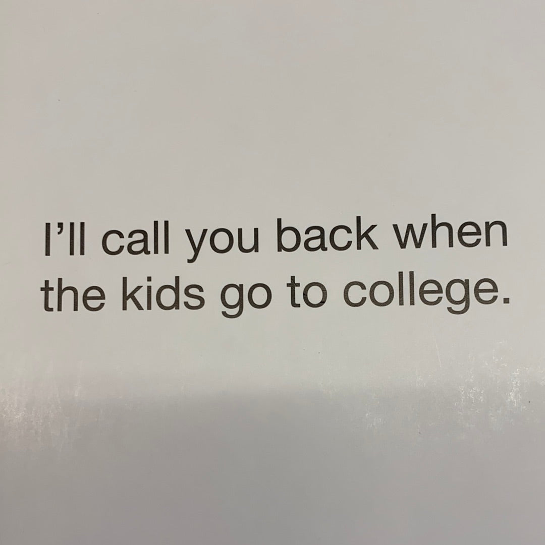 THATS ALL CARDS/CALL YOU BACK