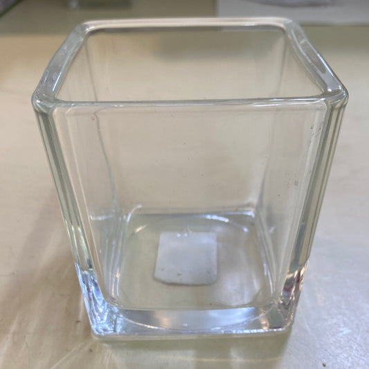 GLASS VOTIVE CANDLE JAR