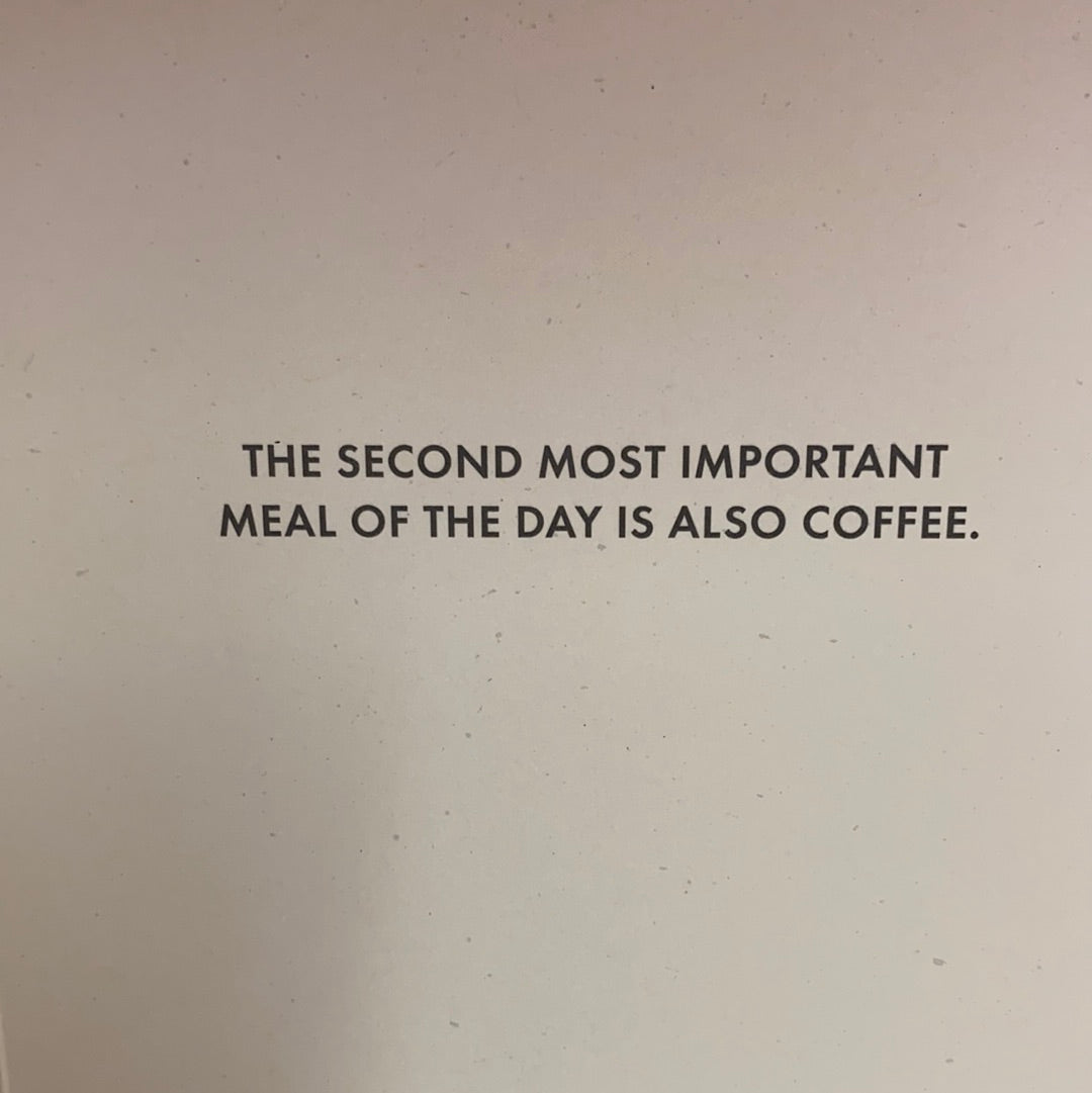JUST FOR LAUGHS/COFFEE LOVER CARD