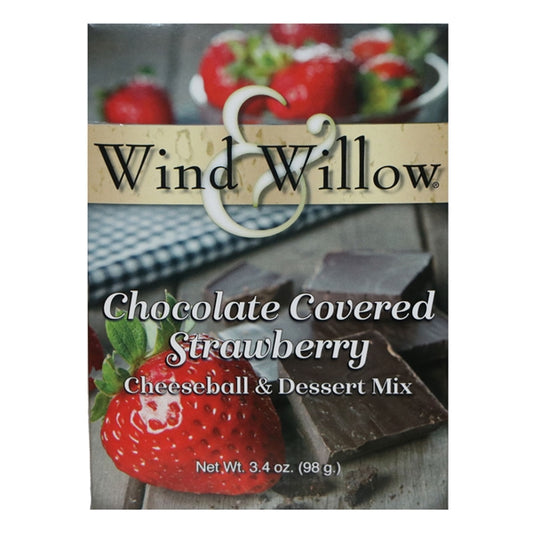 WIND N WILLOW CHOC COVERED STRAWBERR MIX
