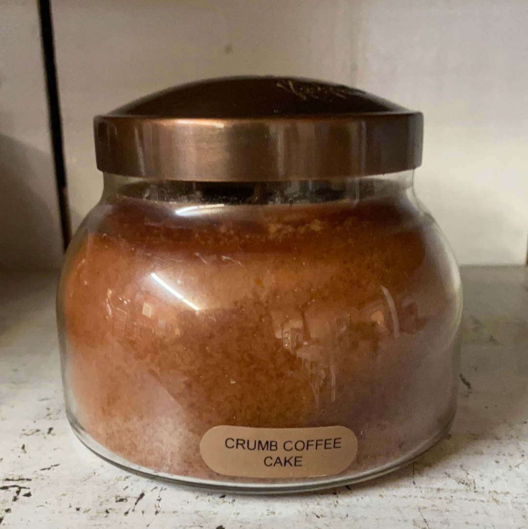 KOTL CRUMB COFFEE CAKE CANDLE/MAMA