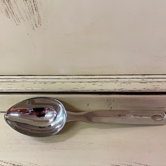 1/4 OVAL MEASURING SCOOP