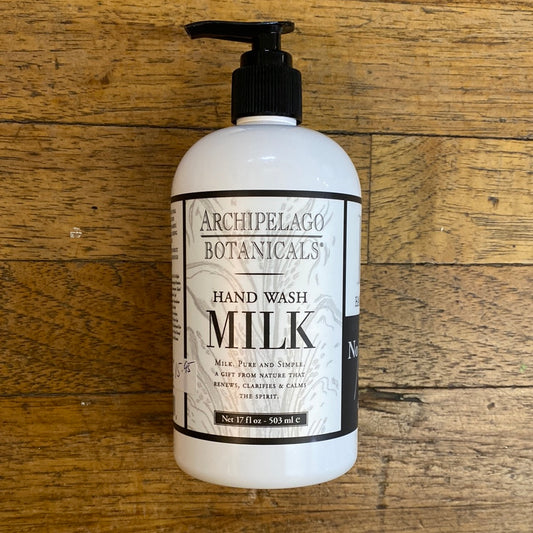 MILK HAND WASH