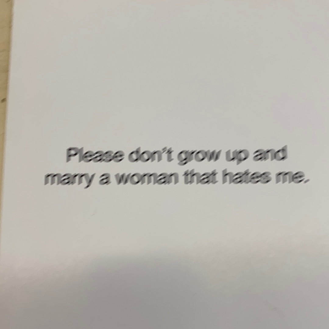 THATS ALL CARDS/MARRY WOMAN