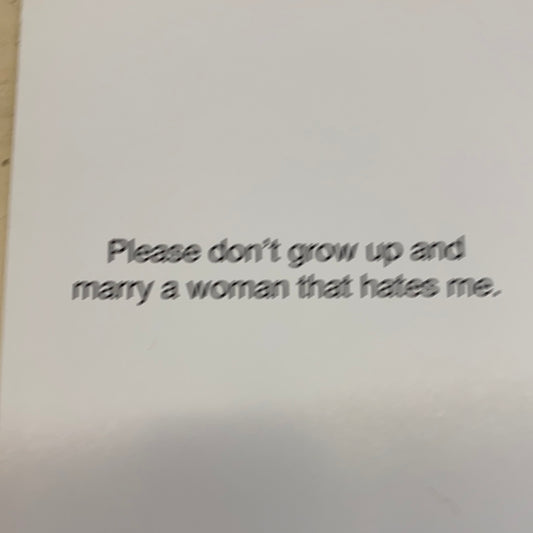 THATS ALL CARDS/MARRY WOMAN