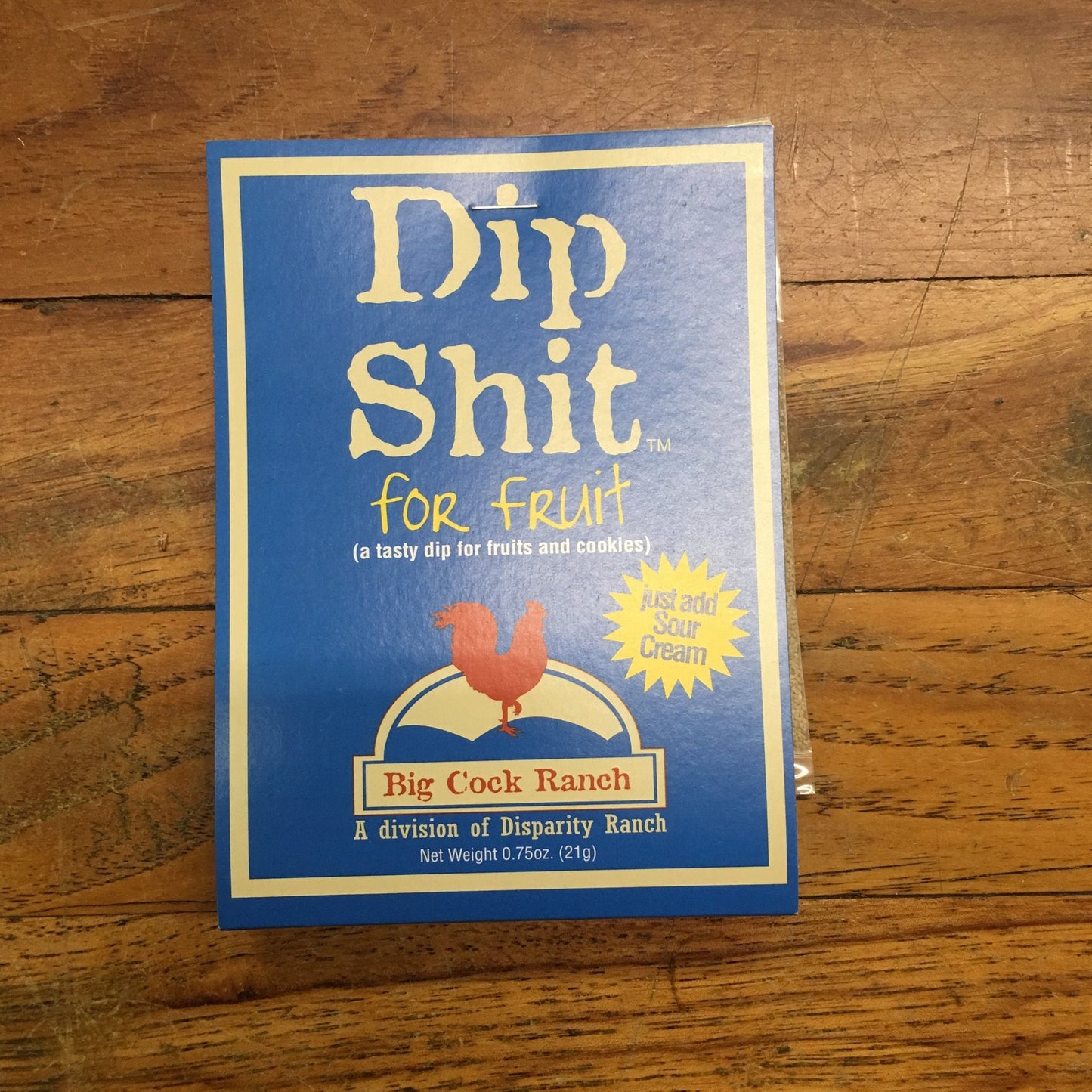 DIP SHIT FOR FRUIT