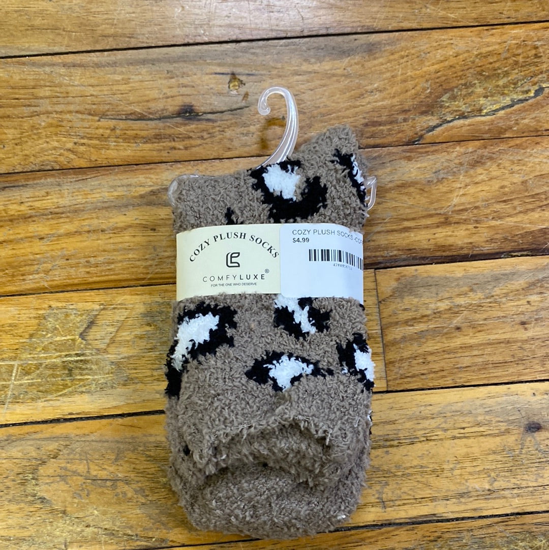 COZY PLUSH SOCKS