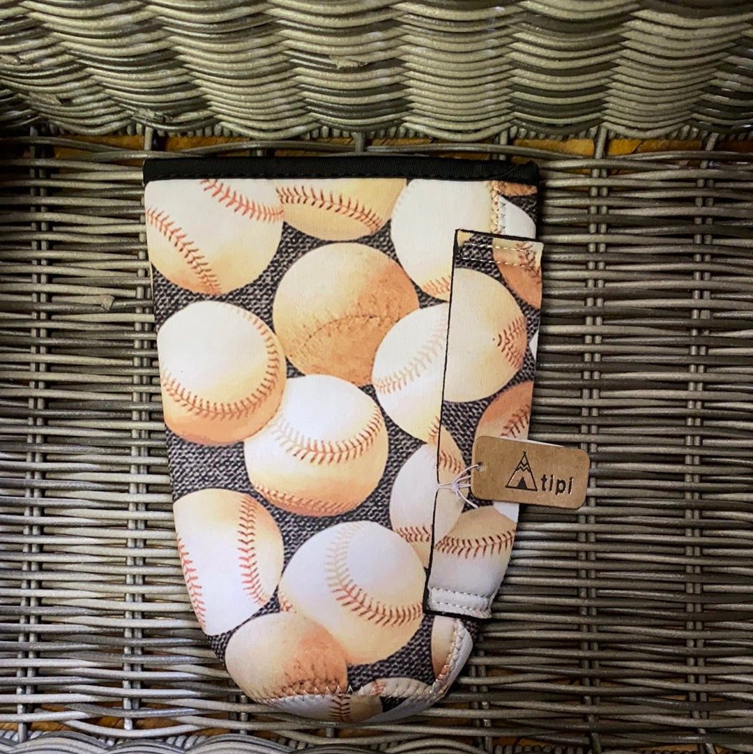 CUP KOOZIE/BASEBALL
