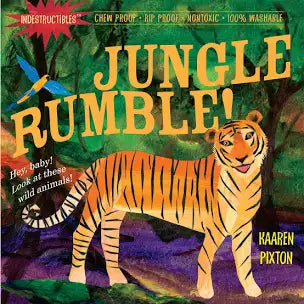 INDESTRUCTIBLES CHILDREN BOOK/ JUNGLE