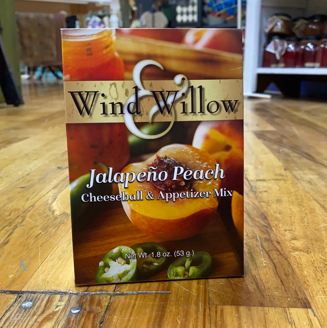 WIND N WILLOW JALAPENO/PEACH CHZBALL MIX