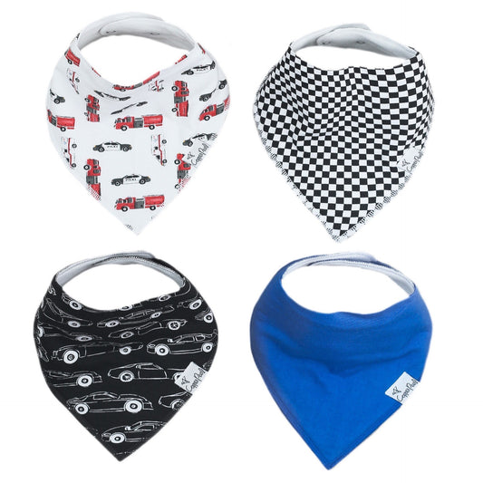 COPPER PEARL BANDANA BIB/NASH