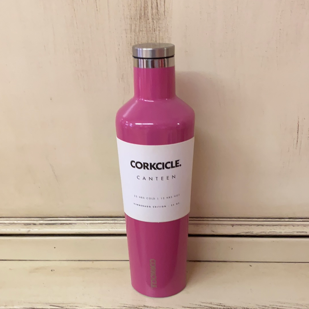 CORKCICLE CANTEEN/PINK/25 OZ
