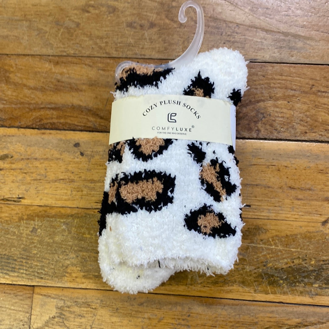 COZY PLUSH SOCKS